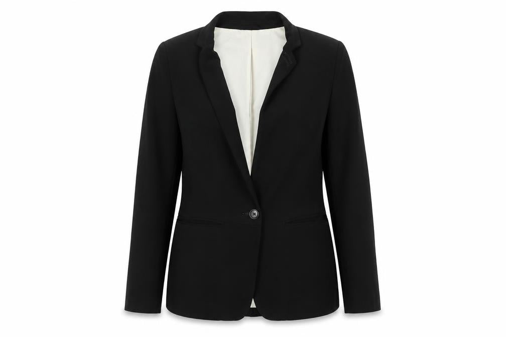 Womens UK Size 10 New Look Regular Black Blazer
