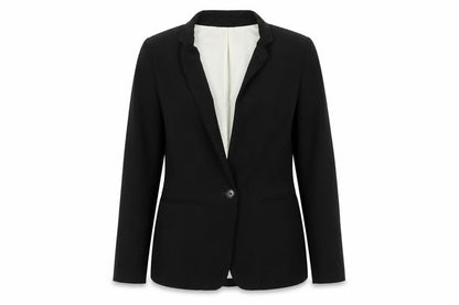 Womens UK Size 10 New Look Regular Black Blazer