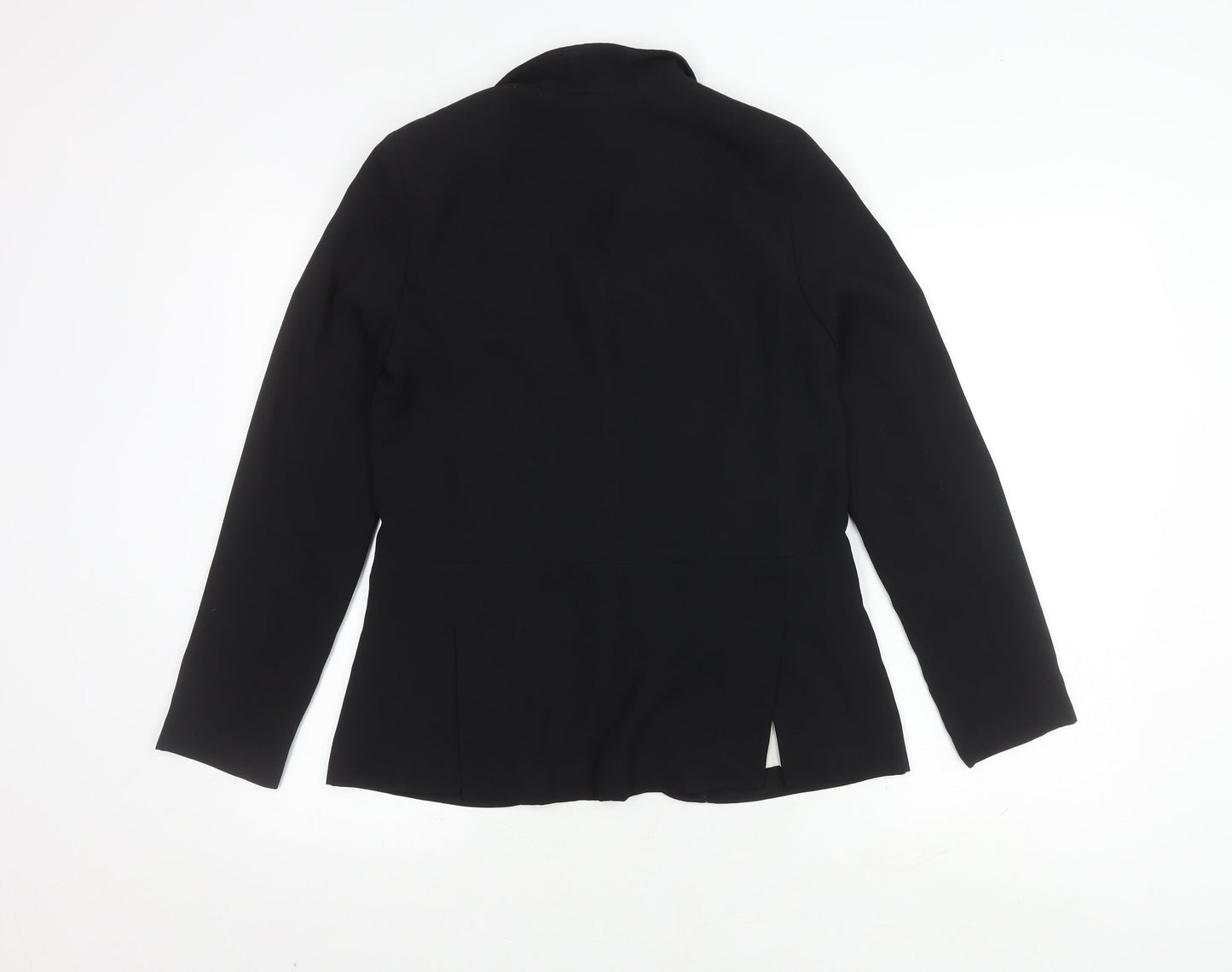 New Look Women's Black Blazer, Size 10, Regular Fit