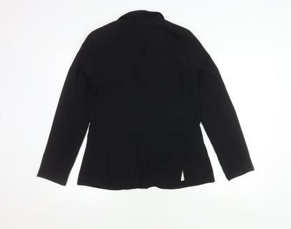 New Look Women's Black Blazer, Size 10, Regular Fit