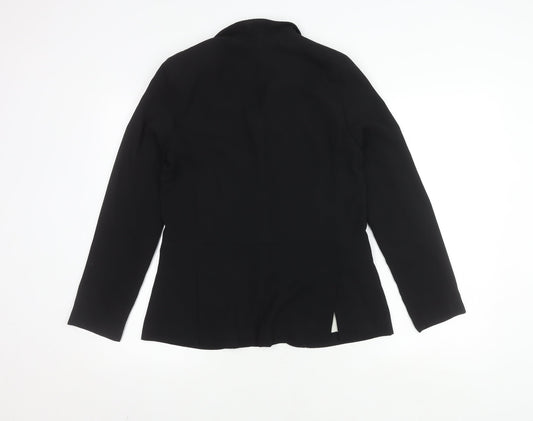New Look Women's Black Blazer, Size 10, Regular Fit