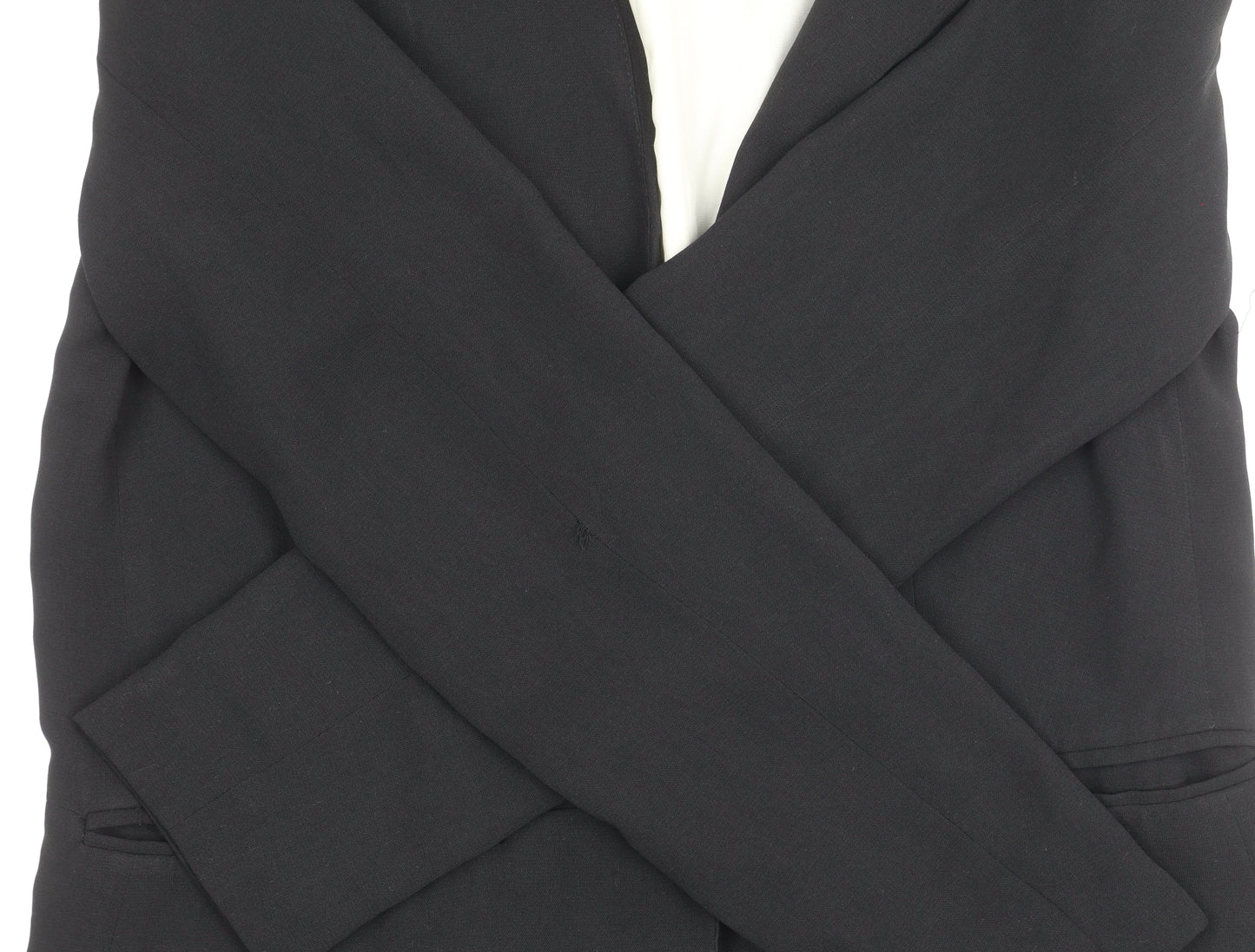 New Look Women's Black Blazer, Size 10, Regular Fit