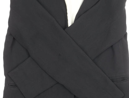 New Look Women's Black Blazer, Size 10, Regular Fit