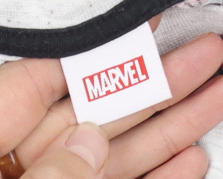 Marvel Comics Boys' Multicoloured T-Shirt 4-5 Years