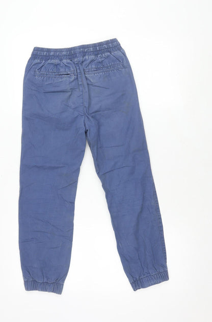 Gap Girls Blue Jogger Trousers - M, Casual Elastic Waist