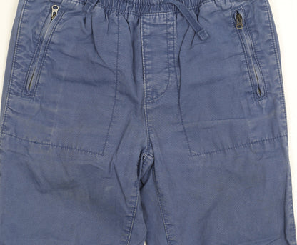 Gap Girls Blue Jogger Trousers - M, Casual Elastic Waist