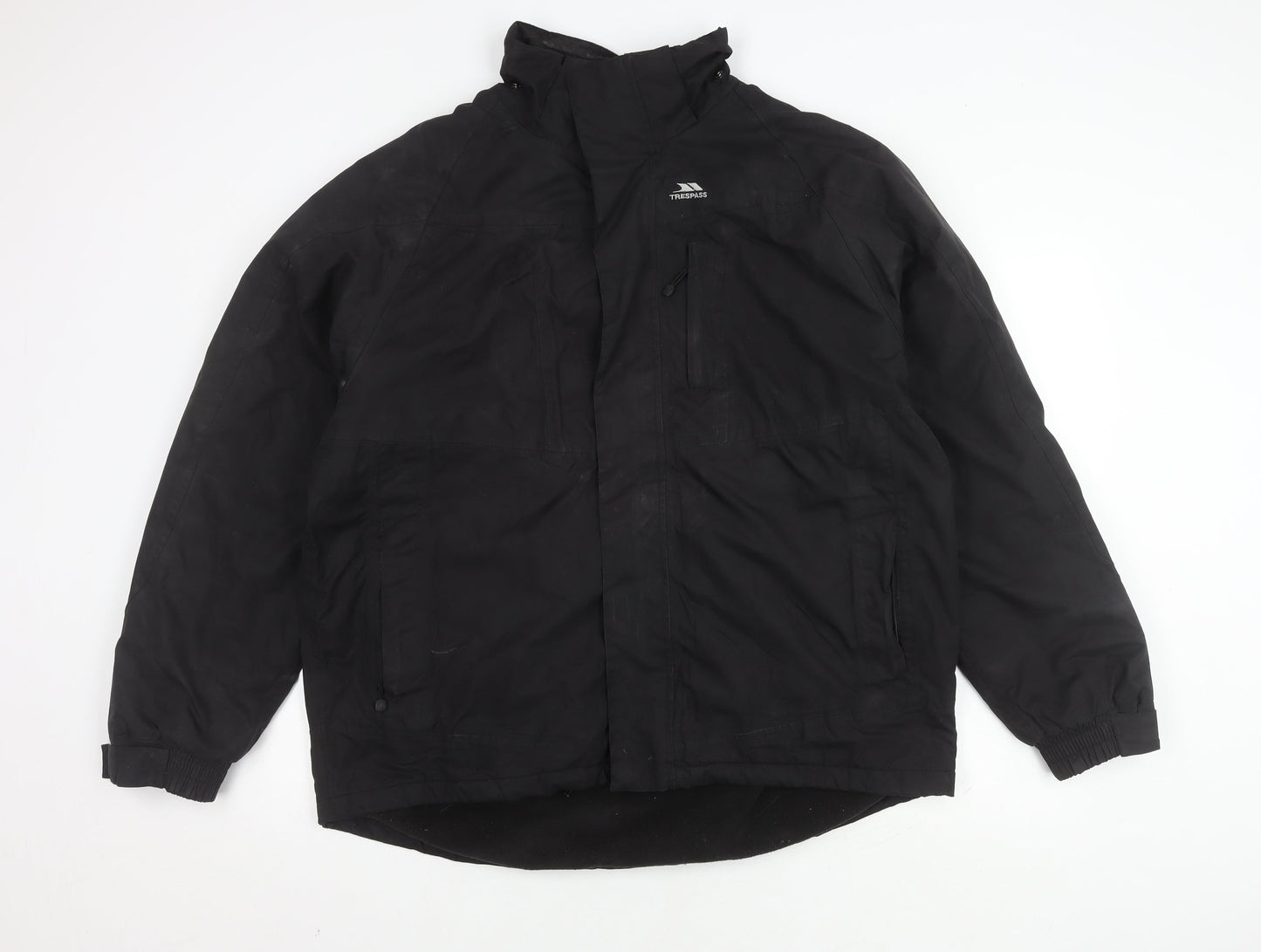 Mens UK Size L Trespass Black