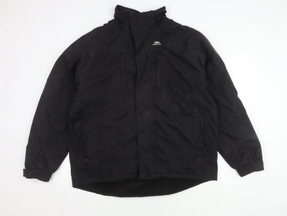 Mens UK Size L Trespass Black