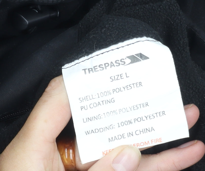 Mens UK Size L Trespass Black