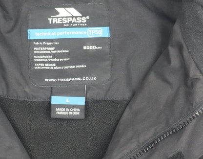 Mens UK Size L Trespass Black