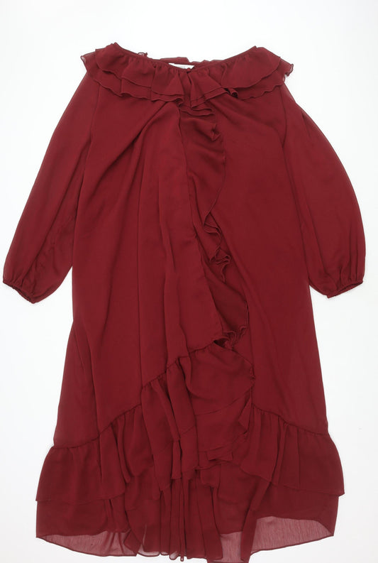 Marks and Spencer Women's Red Dress Size 18