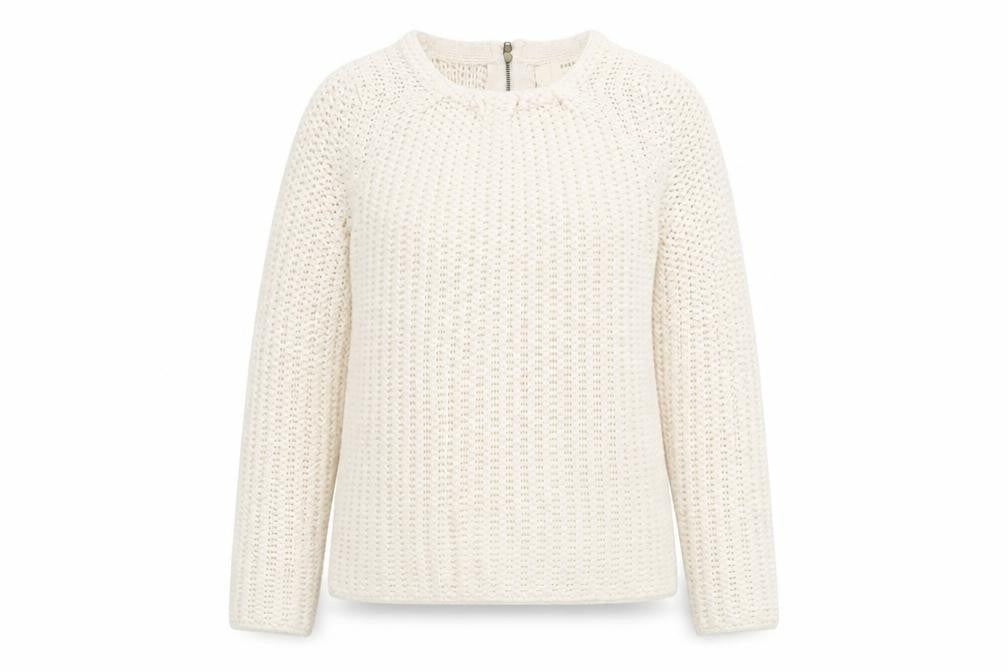 Womens UK Size S Zara Ivory  Jumper
