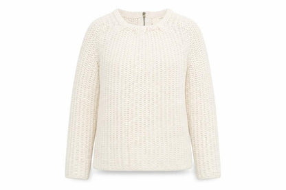 Womens UK Size S Zara Ivory  Jumper