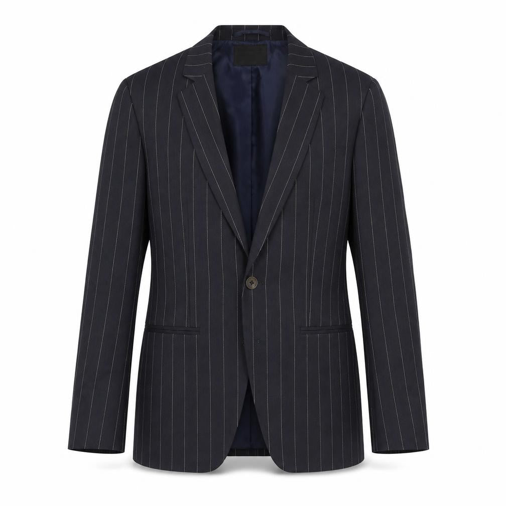 Mens UK Size 34 ASOS Regular Blue Suit Jacket