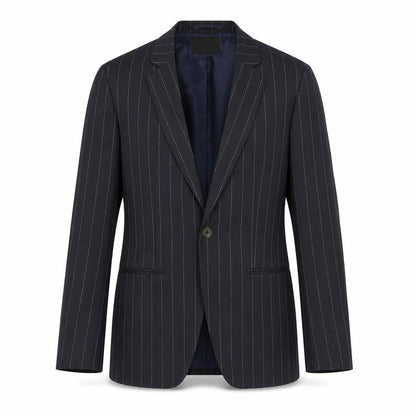 Mens UK Size 34 ASOS Regular Blue Suit Jacket