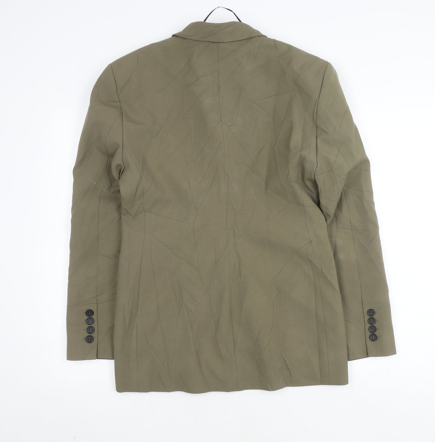 Zara Women's Medium Suit Jacket, Single Breasted, Notch Lapel