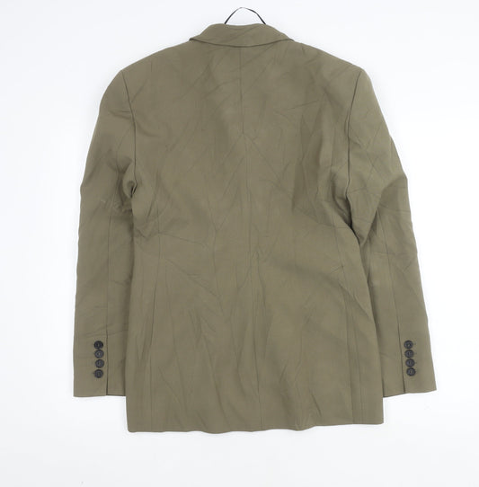 Zara Women's Medium Suit Jacket, Single Breasted, Notch Lapel