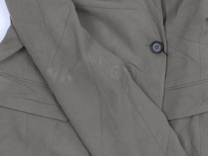 Zara Women's Medium Suit Jacket, Single Breasted, Notch Lapel