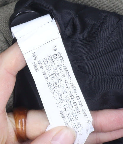 Zara Women's Medium Suit Jacket, Single Breasted, Notch Lapel