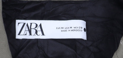 Zara Women's Medium Suit Jacket, Single Breasted, Notch Lapel