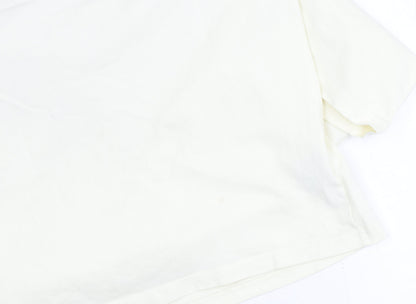Out of Context Ivory T-Shirt Unisex Medium Nature