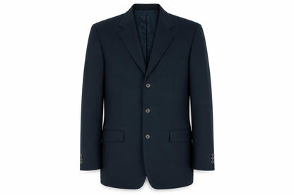 Mens UK Size 42 Marks and Spencer Regular Blue Suit Jacket