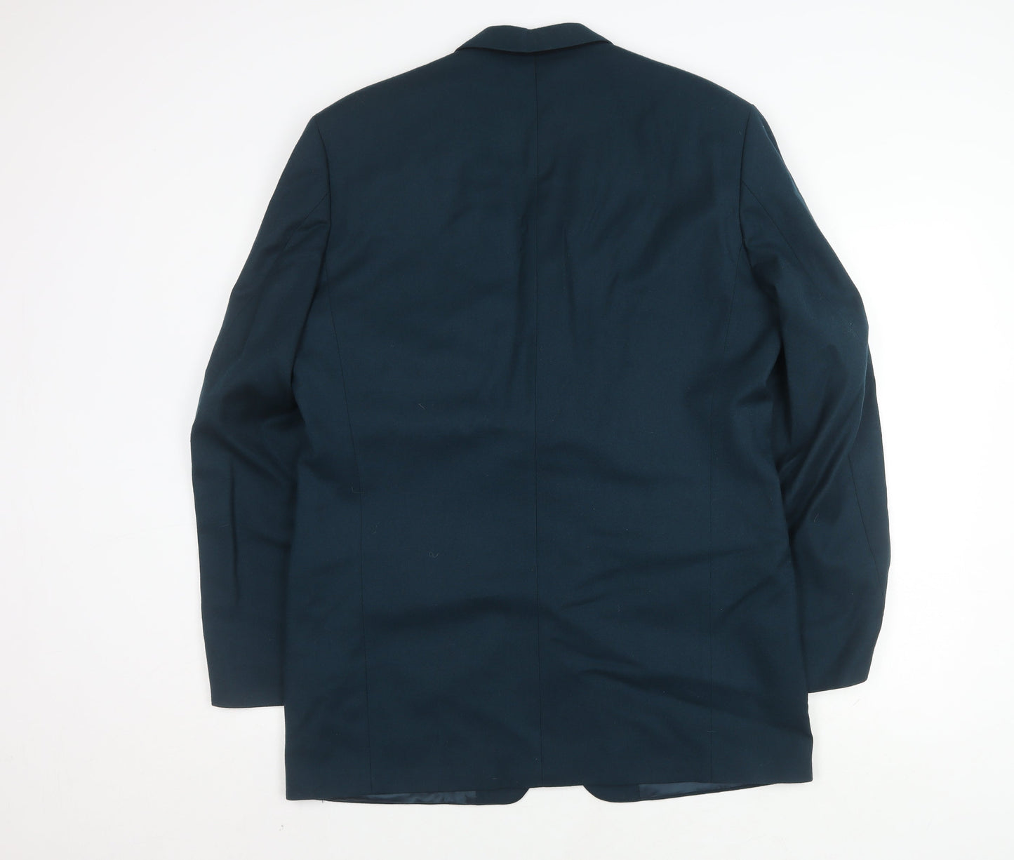 Mens UK Size 42 Marks and Spencer Regular Blue Suit Jacket