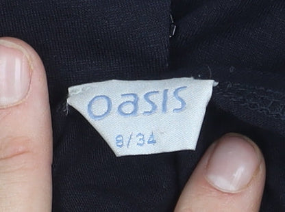 Womens UK Size 6 Oasis Black  Tank