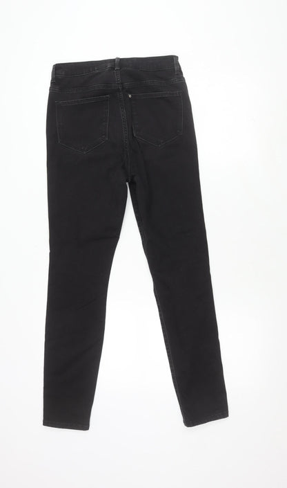 Womens UK Size 12 H&M Slim Fit Jegging Black Jeans