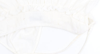 Coast Women's White Halter Camisole, Size 10