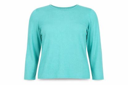 Womens UK Size 1618 Bonmarché Blue Pullover Jumper