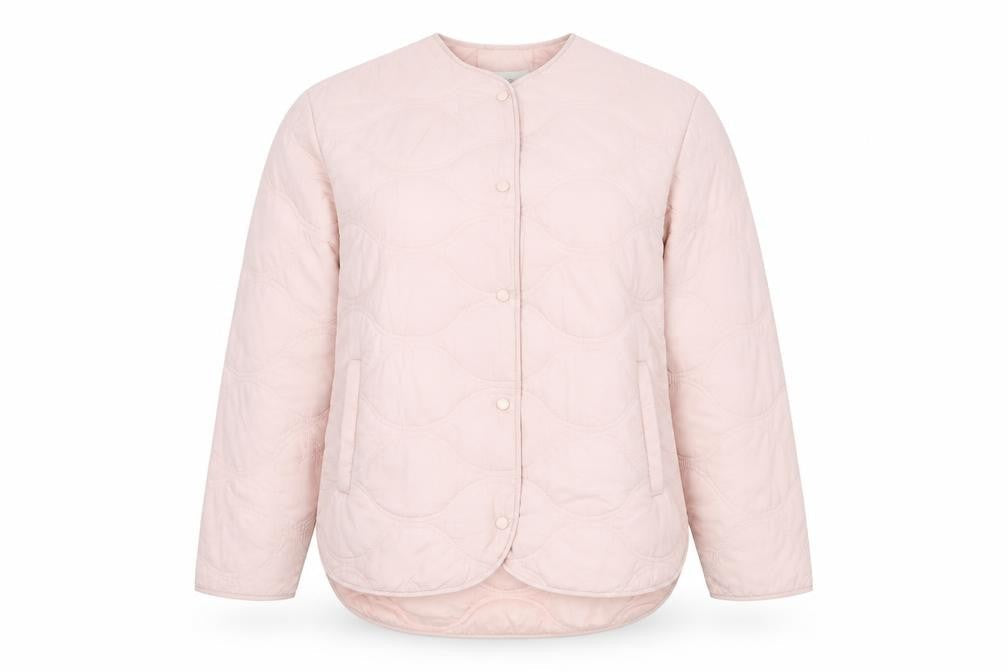 Marks & Spencer Women's Pink Quilted Jacket