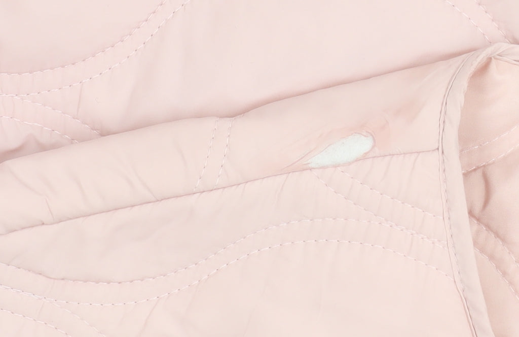 Womens UK Size 10 Marks and Spencer Pink Quilted Coat