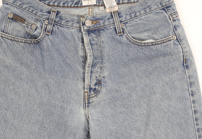 Calvin Klein Women's Blue Denim Jeans Size 13