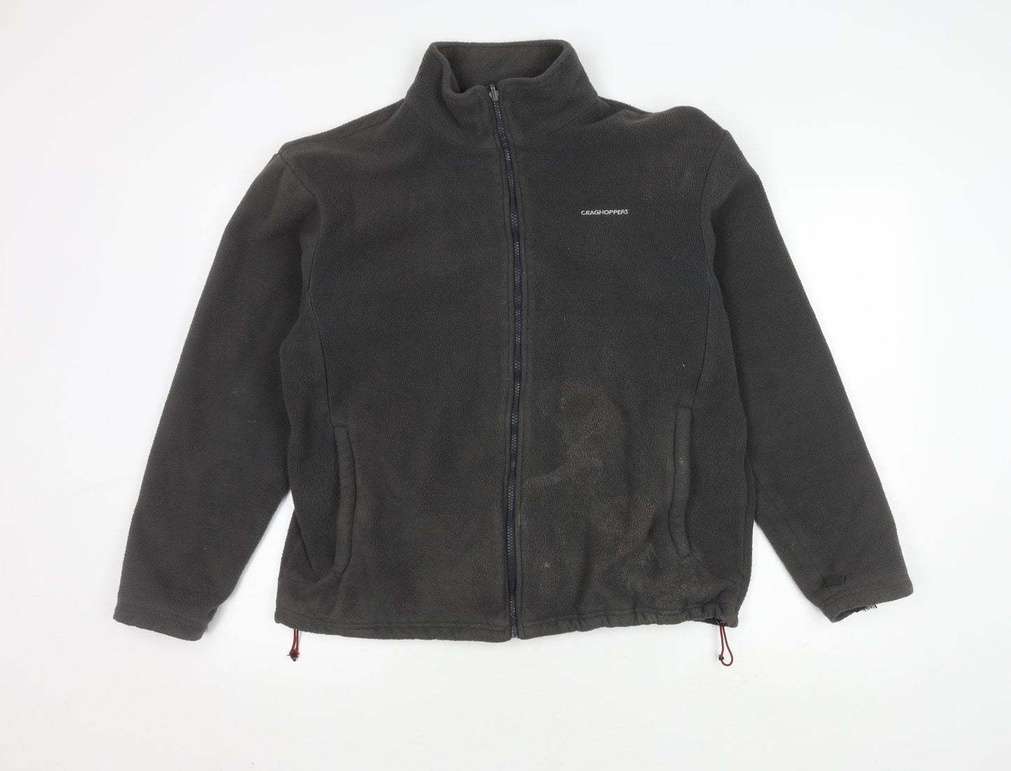 Mens UK Size L Craghoppers Black Basic Jacket