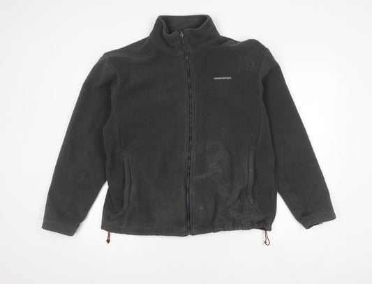 Mens UK Size L Craghoppers Black Basic Jacket