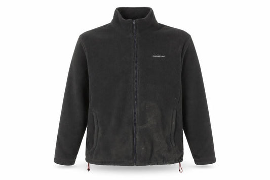 Mens UK Size L Craghoppers Black Basic Jacket