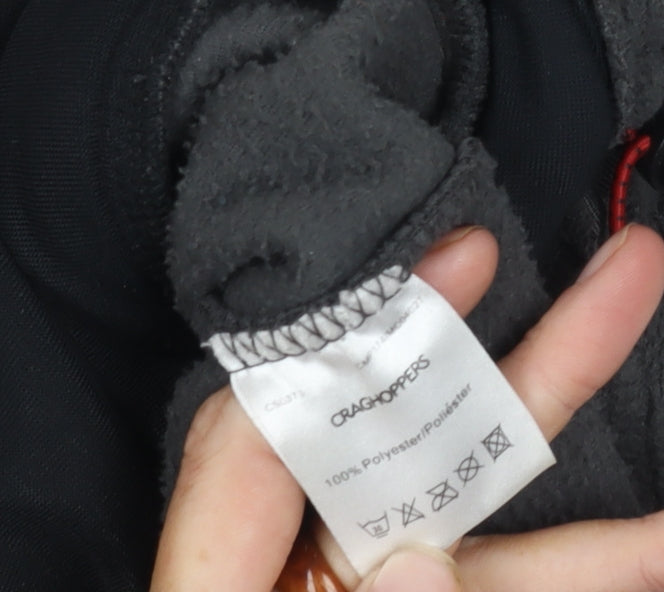 Mens UK Size L Craghoppers Black Basic Jacket