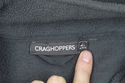 Mens UK Size L Craghoppers Black Basic Jacket