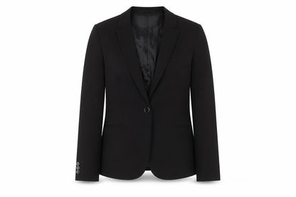 Womens UK Size 14 H&M  Black Suit Jacket