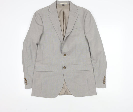 Mens UK Size 36 Marks and Spencer Regular Grey Suit Jacket