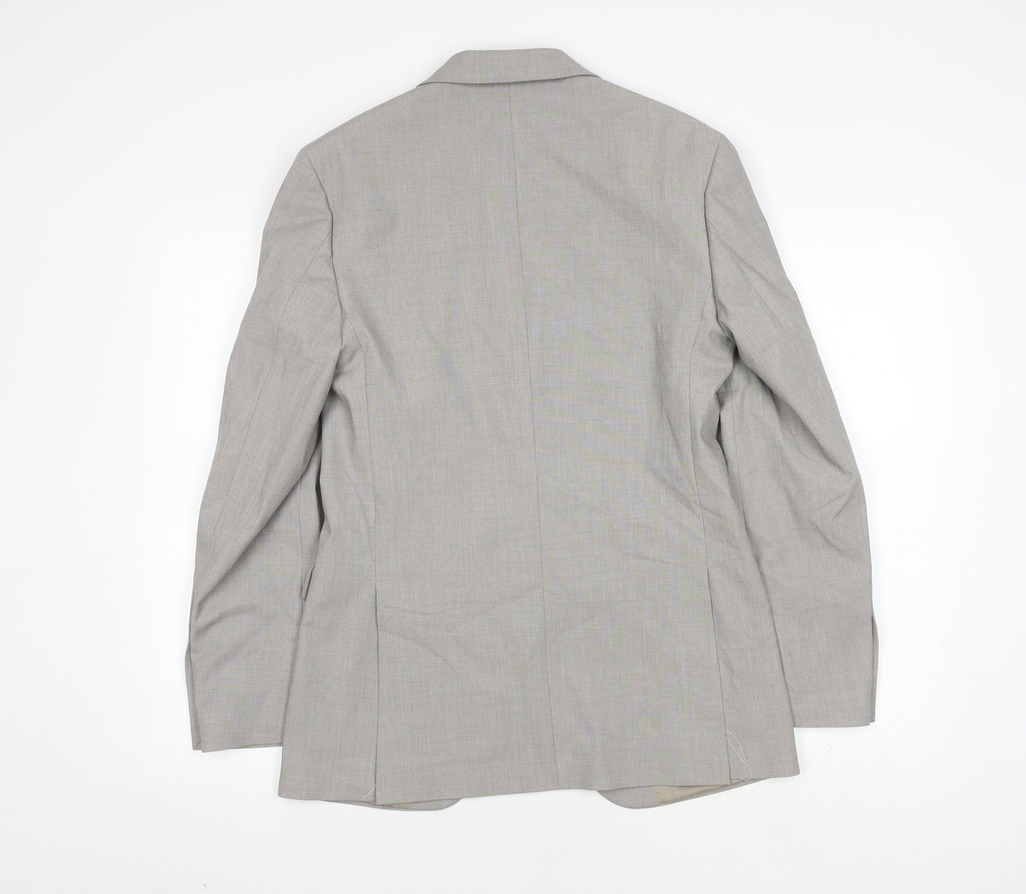 Mens UK Size 36 Marks and Spencer Regular Grey Suit Jacket