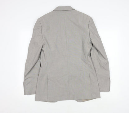 Mens UK Size 36 Marks and Spencer Regular Grey Suit Jacket