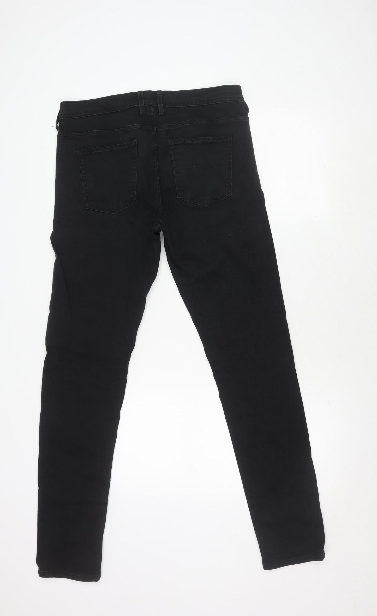 River Island Women's Black Skinny Jeans L