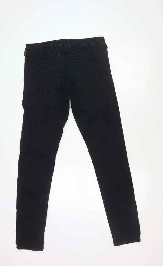 River Island Women's Black Skinny Jeans L