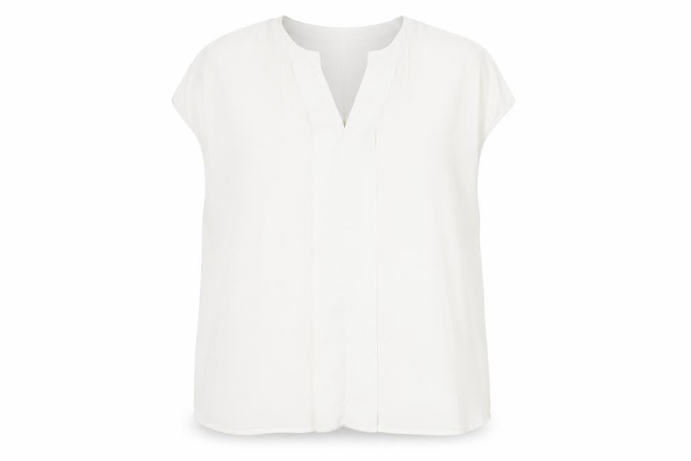 Womens UK Size 18 Laura Ashley White  Tank