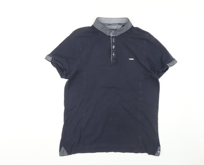 Bewley & Ritch Men's Blue XL Polo Shirt