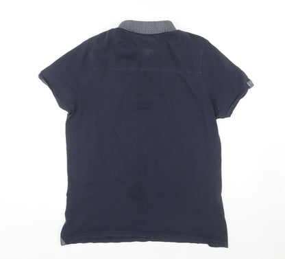 Bewley & Ritch Men's Blue XL Polo Shirt