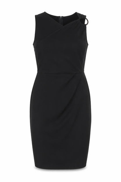 ASOS Women's Black Sleeveless Sheath Dress Size 14