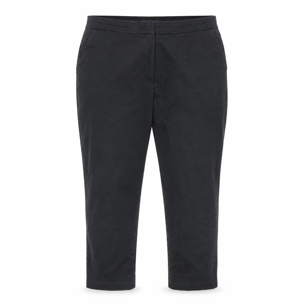 Womens UK Size 16 Marks and Spencer   Black Trousers
